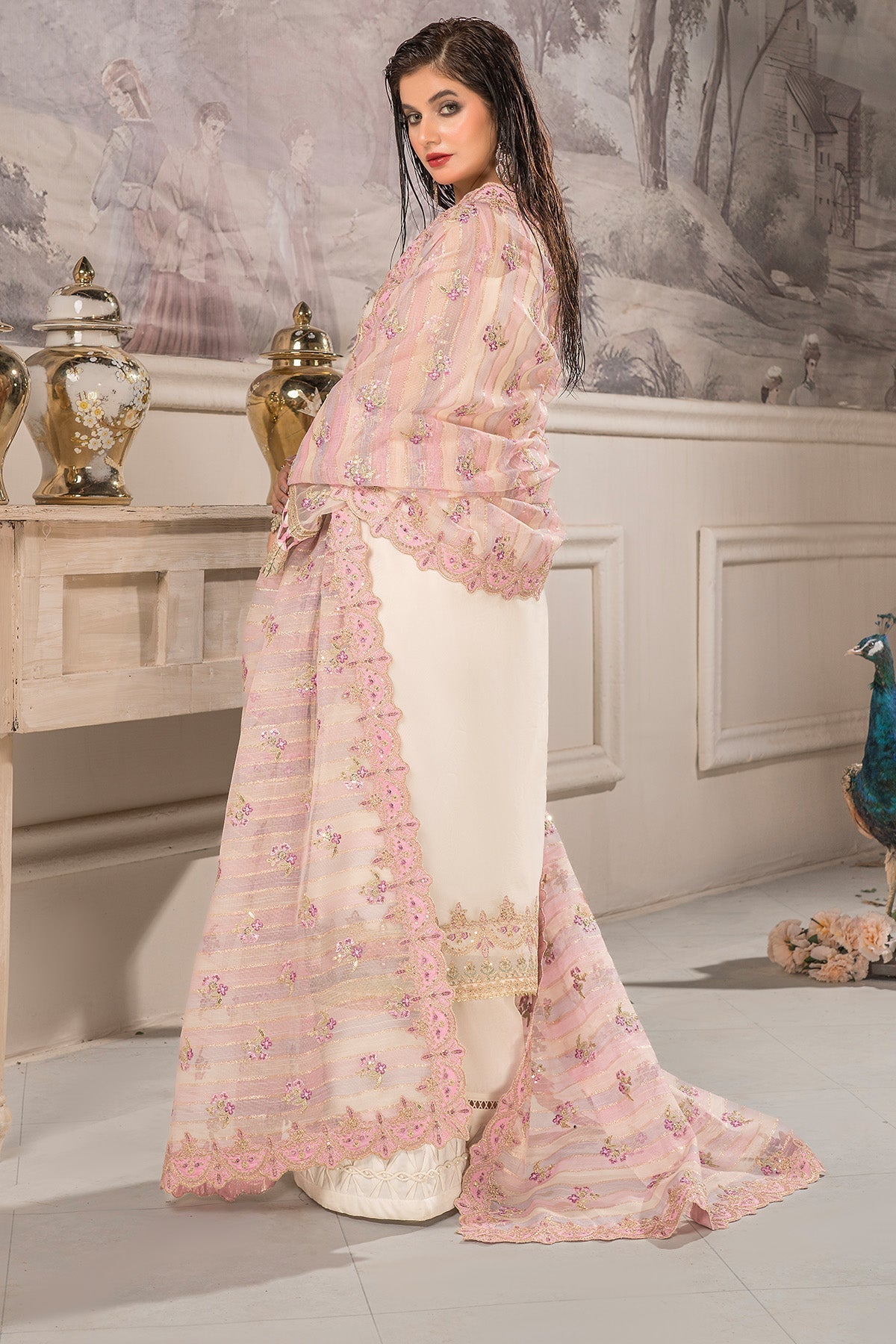 Imrozia Premium | Dilkash Formals | IP-108 Saanjh - House Of Hania