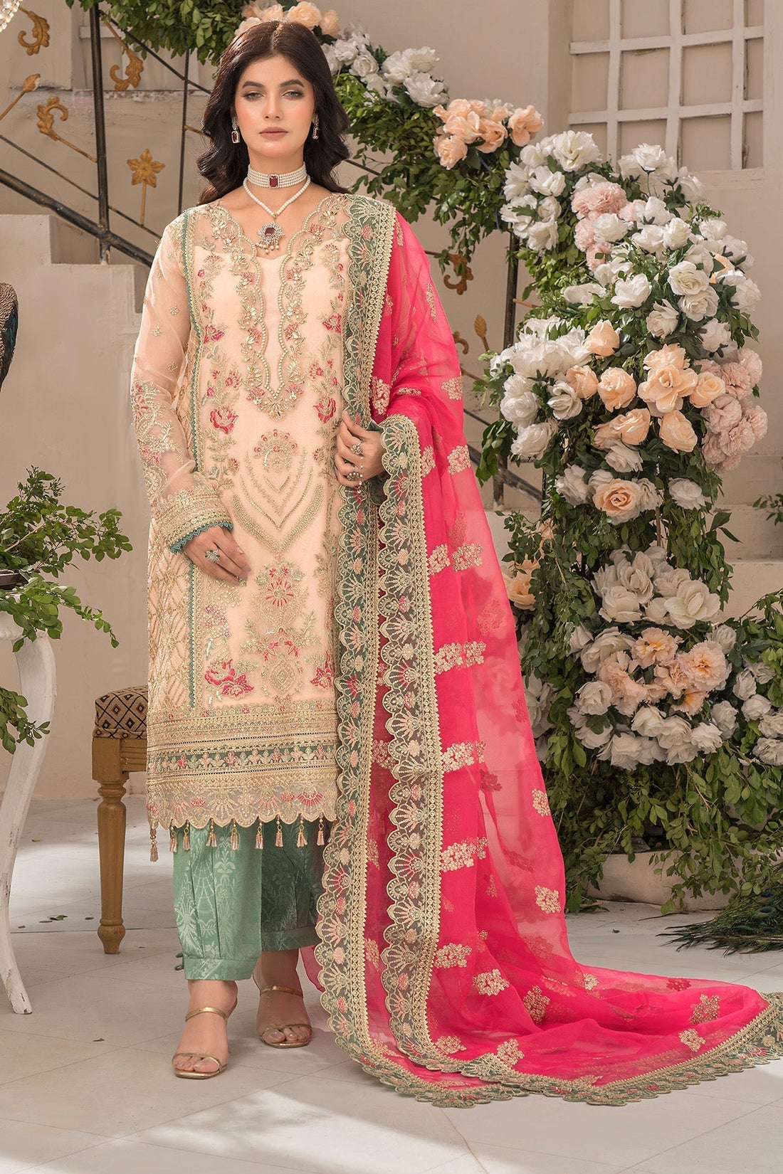Imrozia Premium | Dilkash Formals | IP-109 Saanvi - House Of Hania
