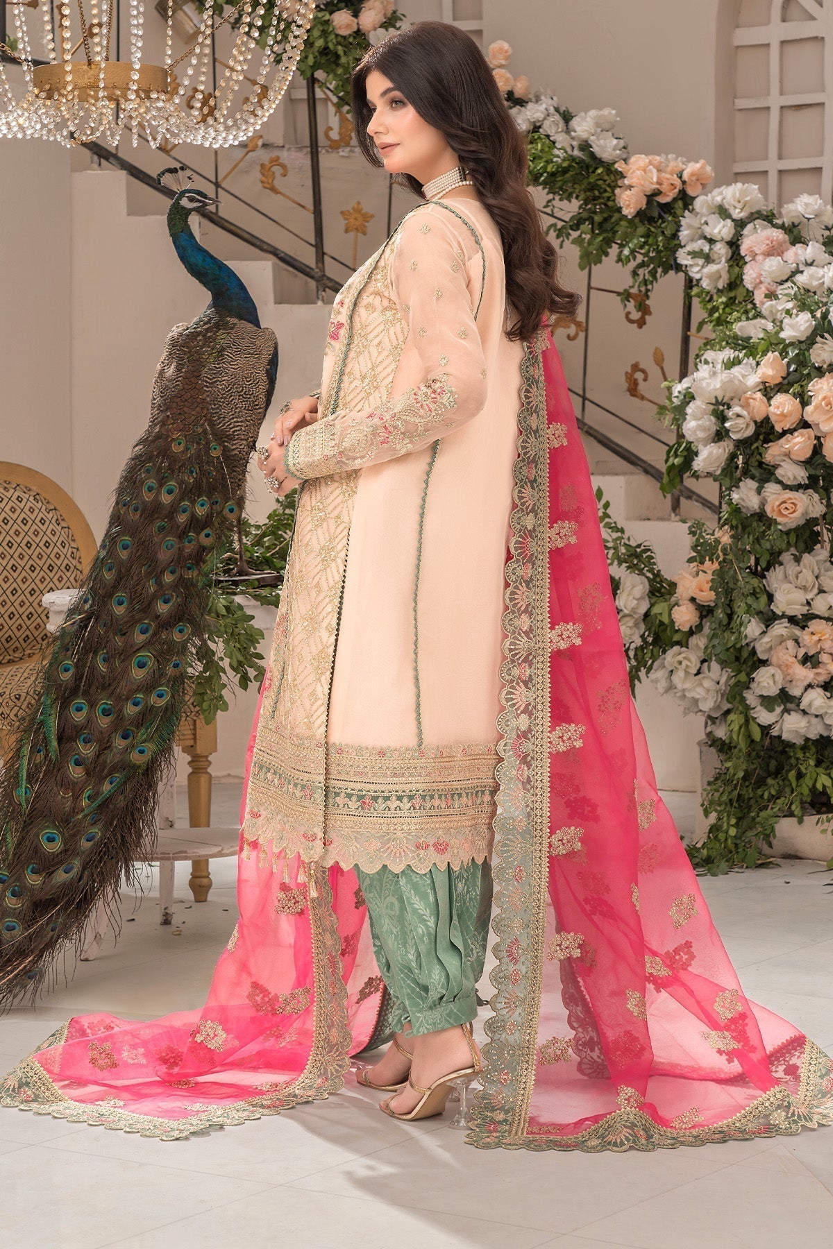 Imrozia Premium | Dilkash Formals | IP-109 Saanvi - House Of Hania