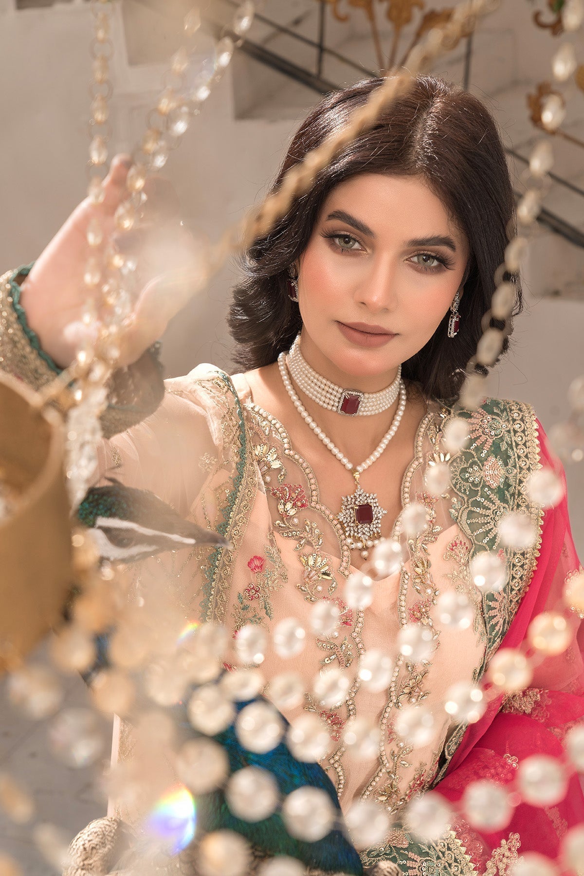 Imrozia Premium | Dilkash Formals | IP-109 Saanvi - House Of Hania