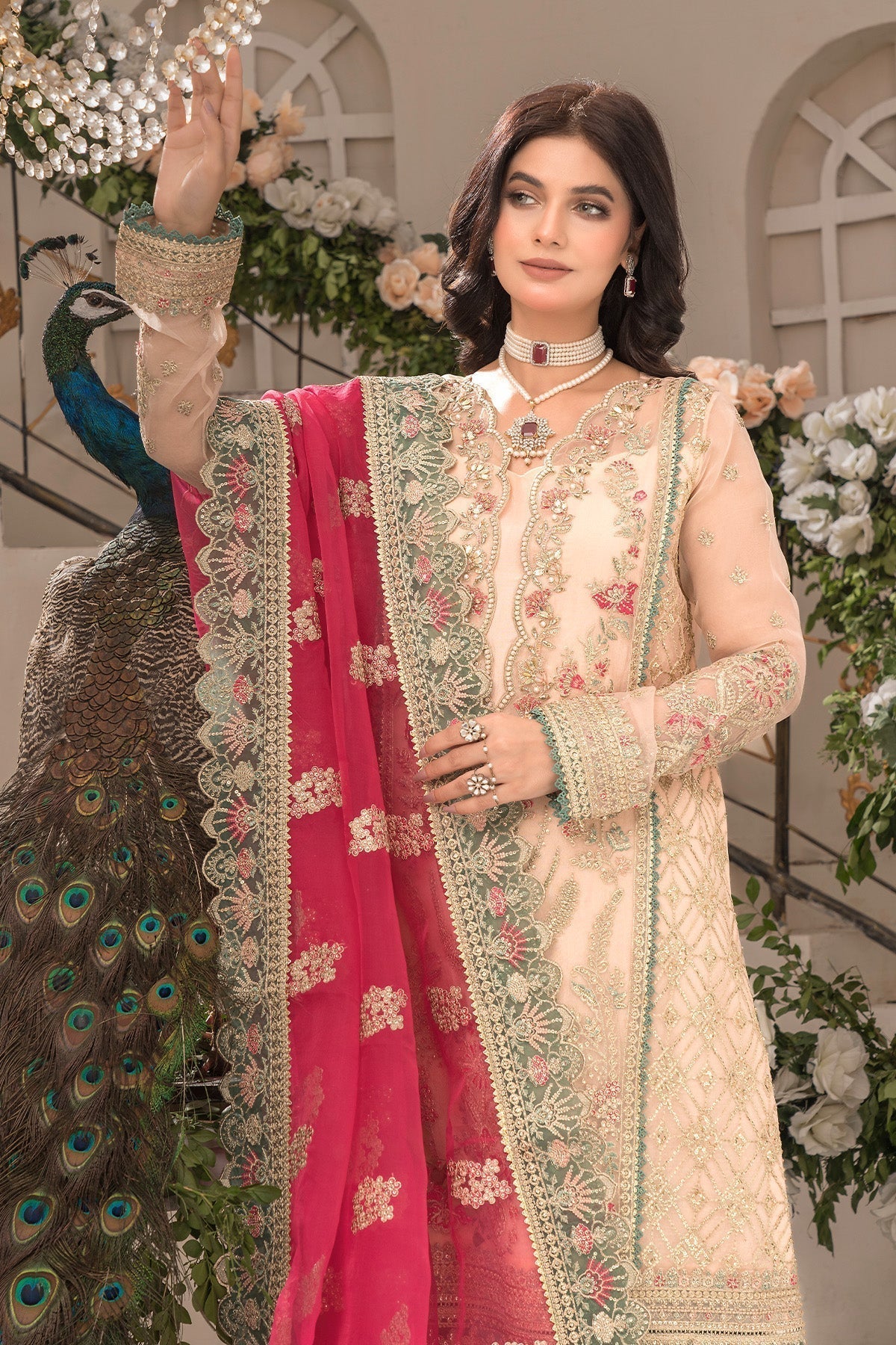Imrozia Premium | Dilkash Formals | IP-109 Saanvi - House Of Hania