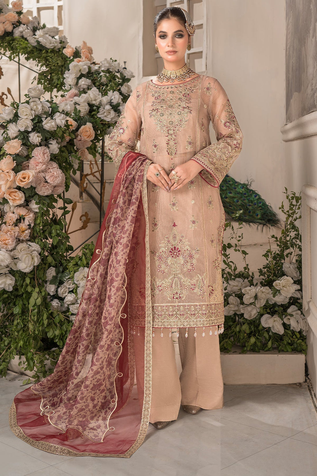 Imrozia Premium | Dilkash Formals | IP-111 Taneesha - House Of Hania