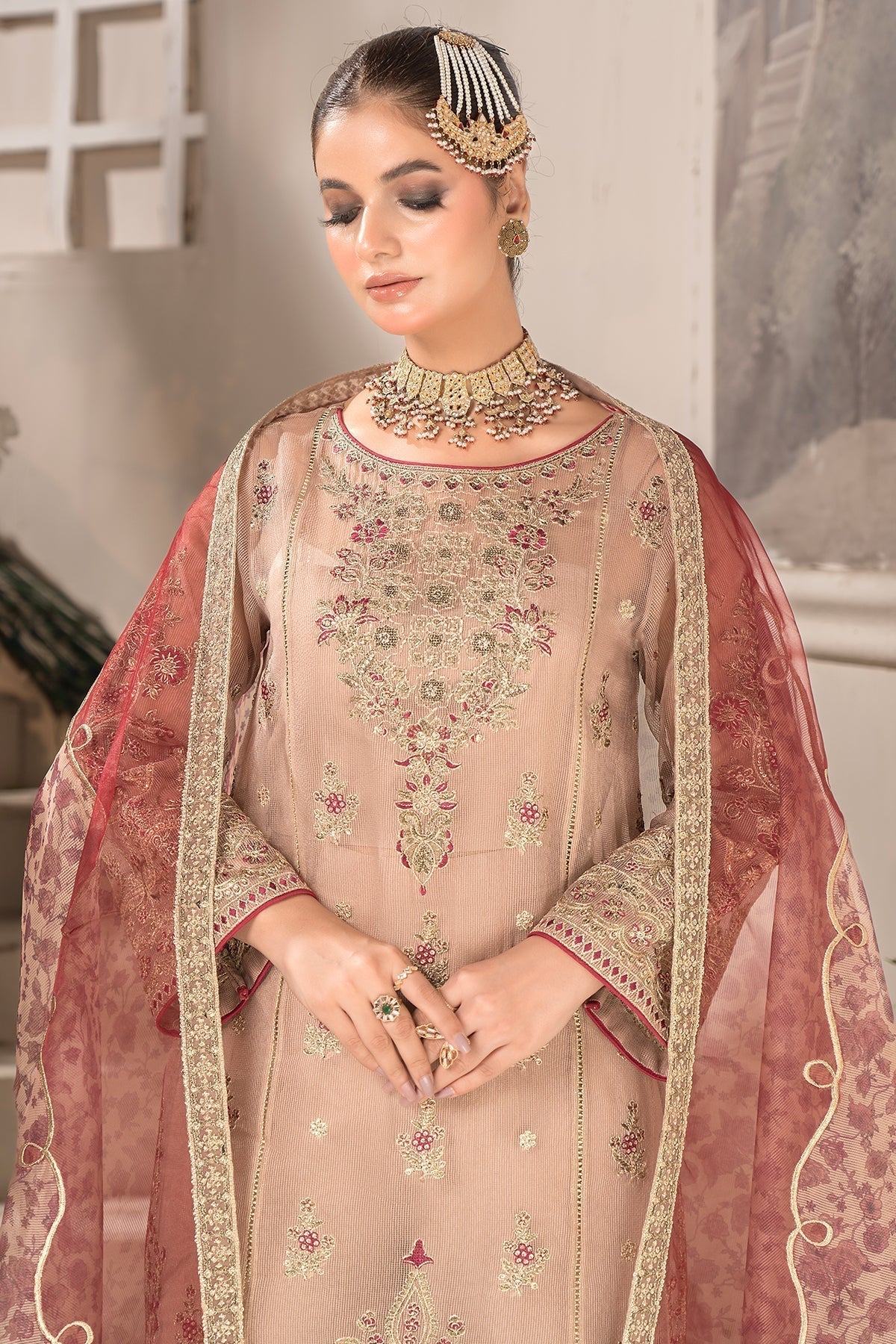 Imrozia Premium | Dilkash Formals | IP-111 Taneesha - House Of Hania