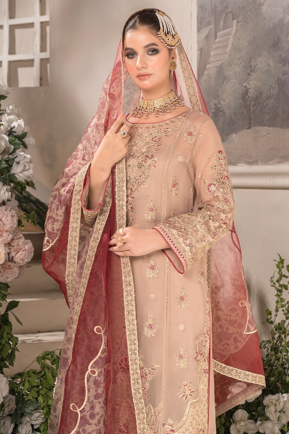 Imrozia Premium | Dilkash Formals | IP-111 Taneesha - House Of Hania
