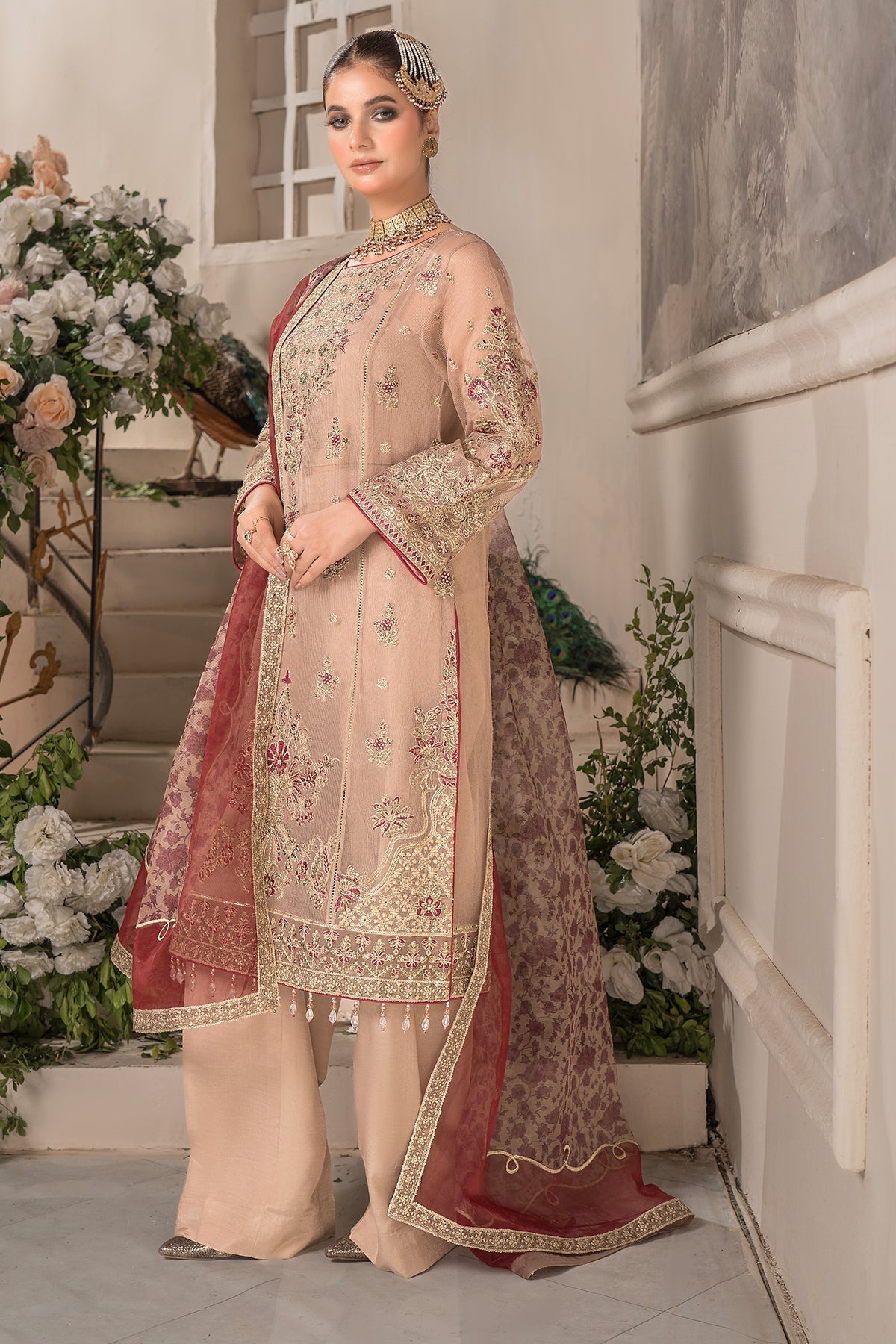 Imrozia Premium | Dilkash Formals | IP-111 Taneesha - House Of Hania