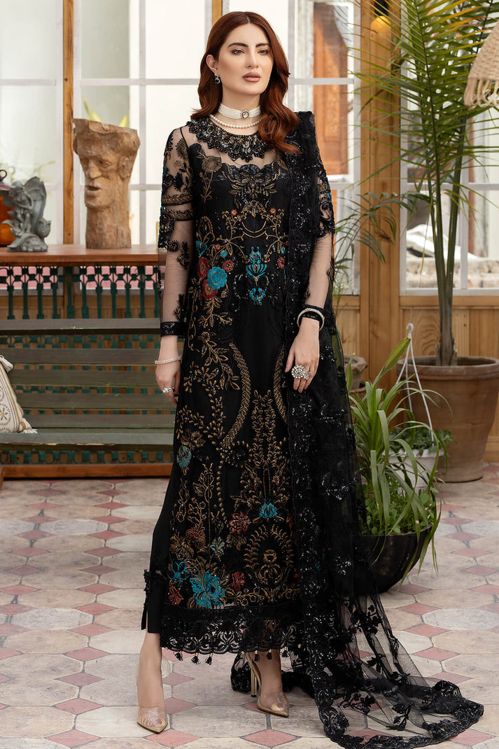 Imrozia Premium | Embroidered Collection | I-176 Alma - House Of Hania