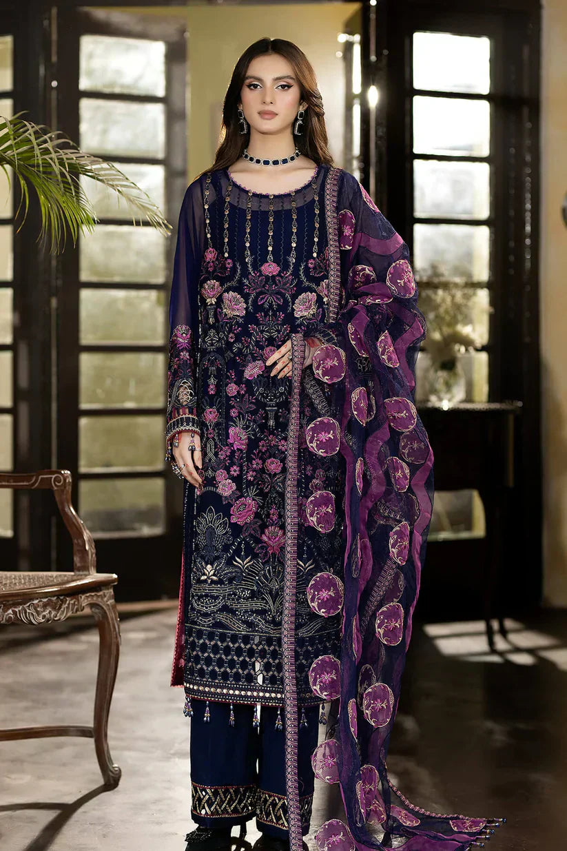 Imrozia Premium | Enliven Formals Collection | M-64 Juana - House Of Hania