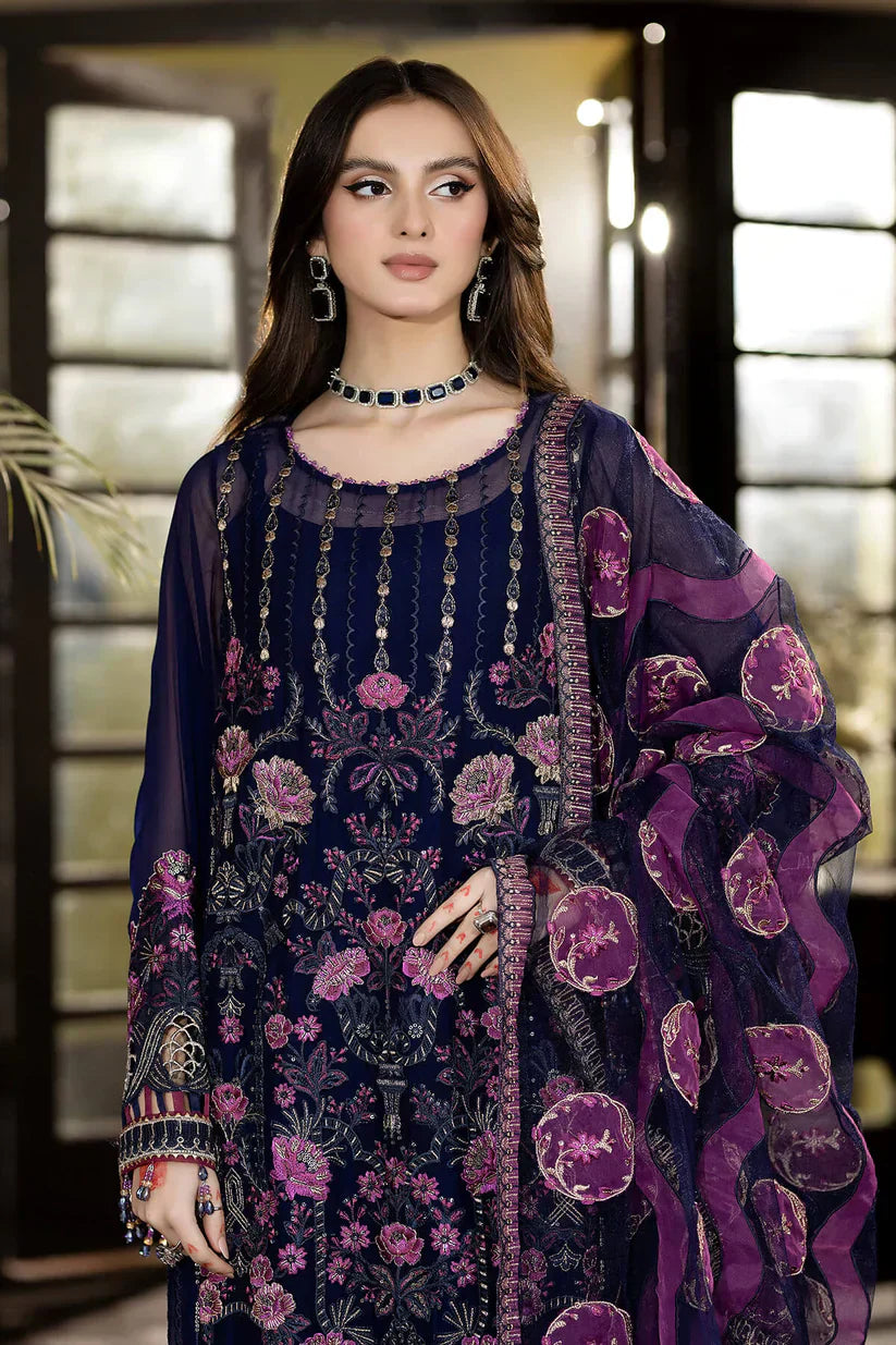 Imrozia Premium | Enliven Formals Collection | M-64 Juana - House Of Hania