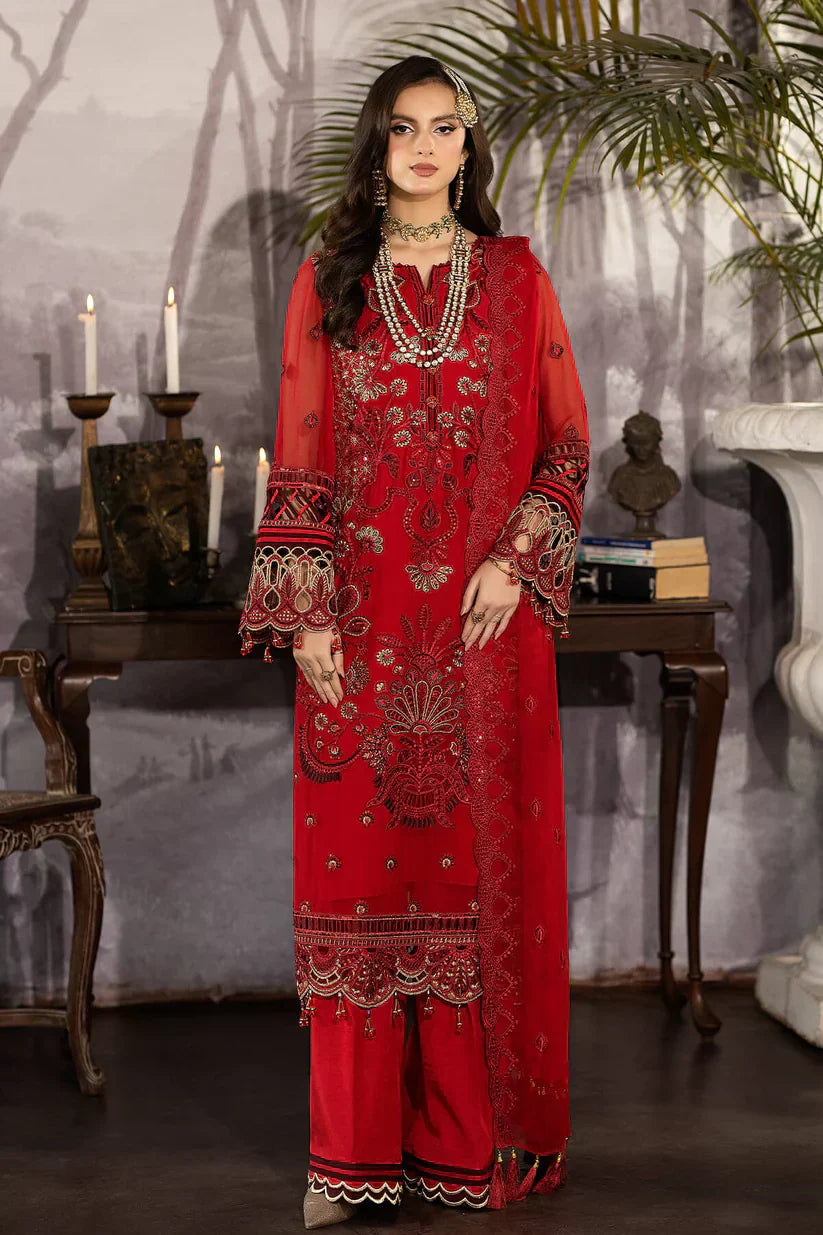 Imrozia Premium | Enliven Formals Collection | M-68 Liliana - House Of Hania