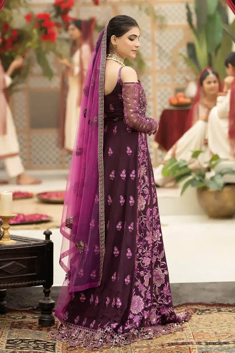Imrozia Premium | Falesia Formals 23 | L-261 Lucida Purple - House Of Hania