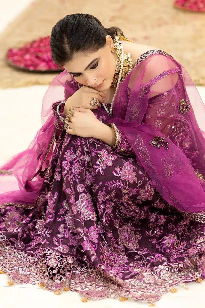 Imrozia Premium | Falesia Formals 23 | L-261 Lucida Purple - House Of Hania