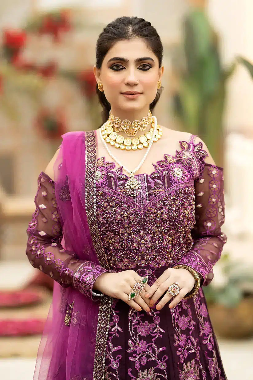 Imrozia Premium | Falesia Formals 23 | L-261 Lucida Purple - House Of Hania