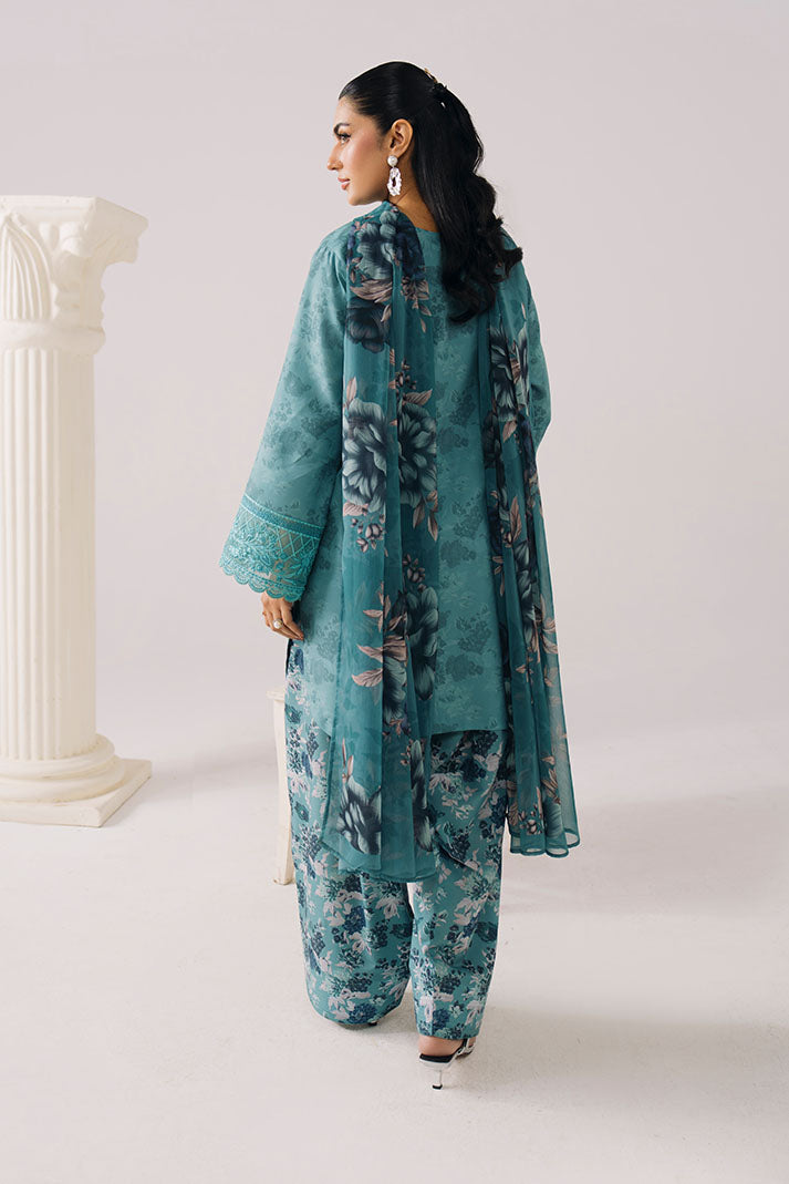 Imrozia Premium | Floral Atelier Lawn | IPL-11 Rosette Charm - House Of Hania