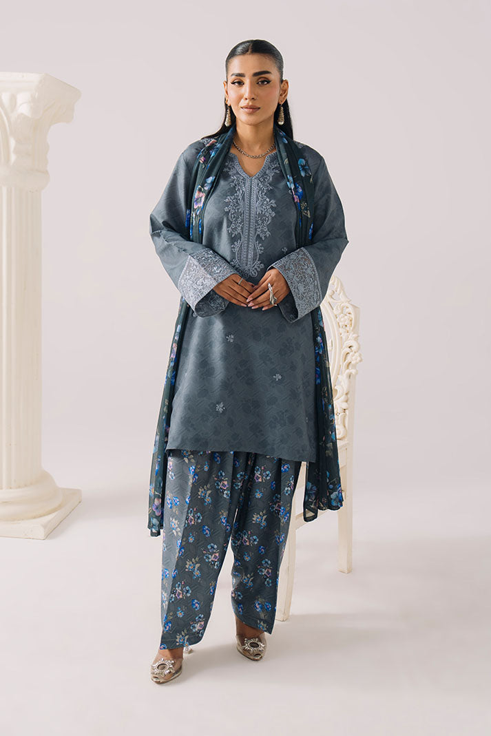 Imrozia Premium | Floral Atelier Lawn | IPL-12 Summer Cambria - House Of Hania