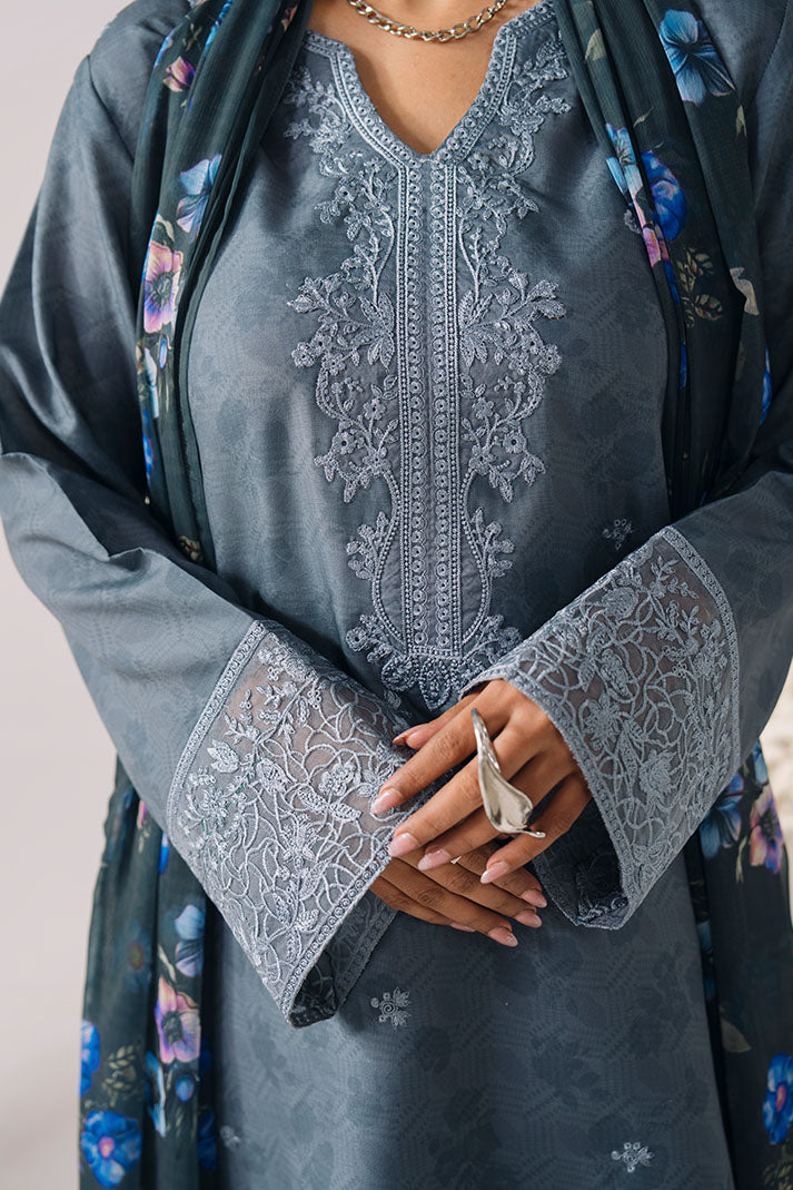 Imrozia Premium | Floral Atelier Lawn | IPL-12 Summer Cambria - House Of Hania