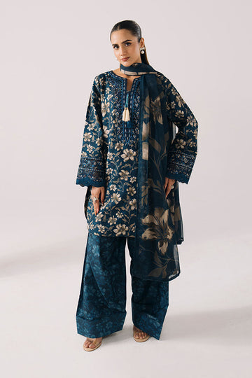 Imrozia Premium | Floral Atelier Lawn | IPL-13 Petal Haze - House Of Hania
