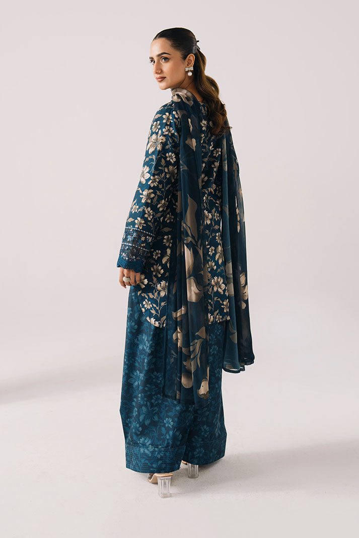 Imrozia Premium | Floral Atelier Lawn | IPL-13 Petal Haze - House Of Hania