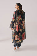 Imrozia Premium | Floral Atelier Lawn | IPL-14 Floral Canvas - House Of Hania