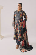 Imrozia Premium | Floral Atelier Lawn | IPL-14 Floral Canvas - House Of Hania