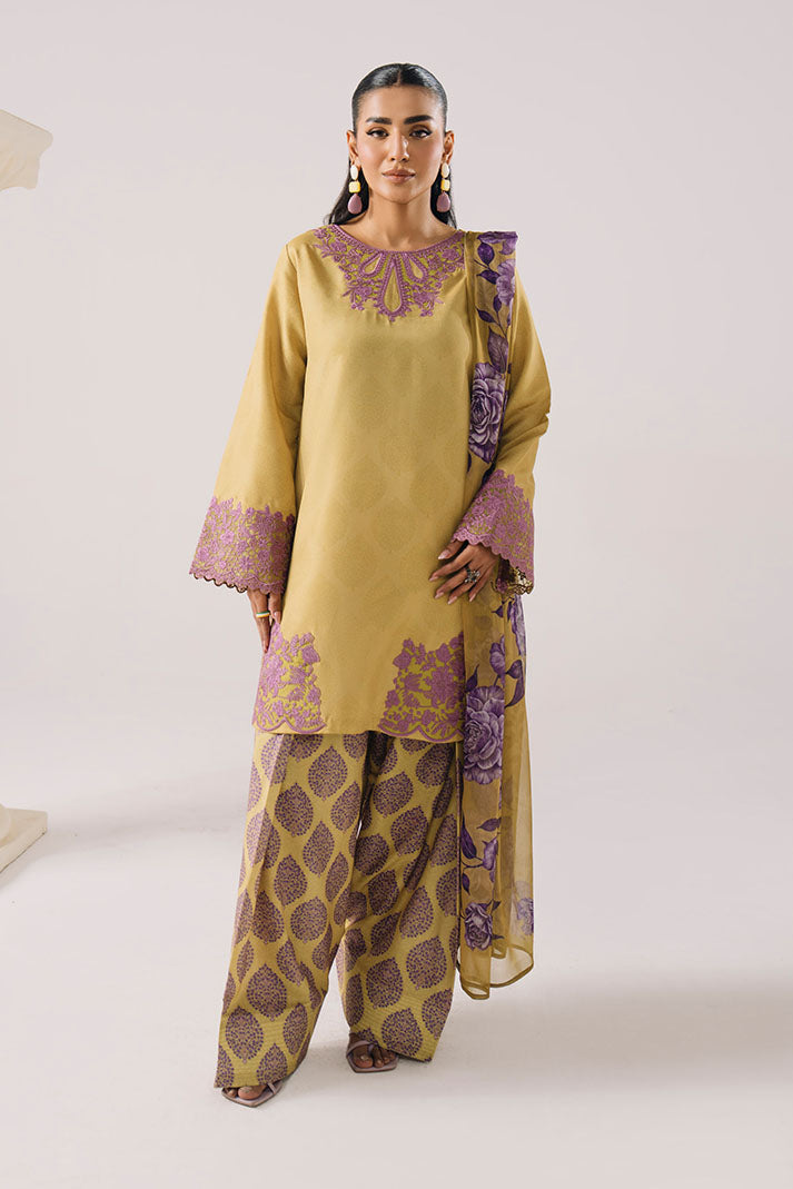 Imrozia Premium | Floral Atelier Lawn | IPL-15 Ethereal Bloom - House Of Hania
