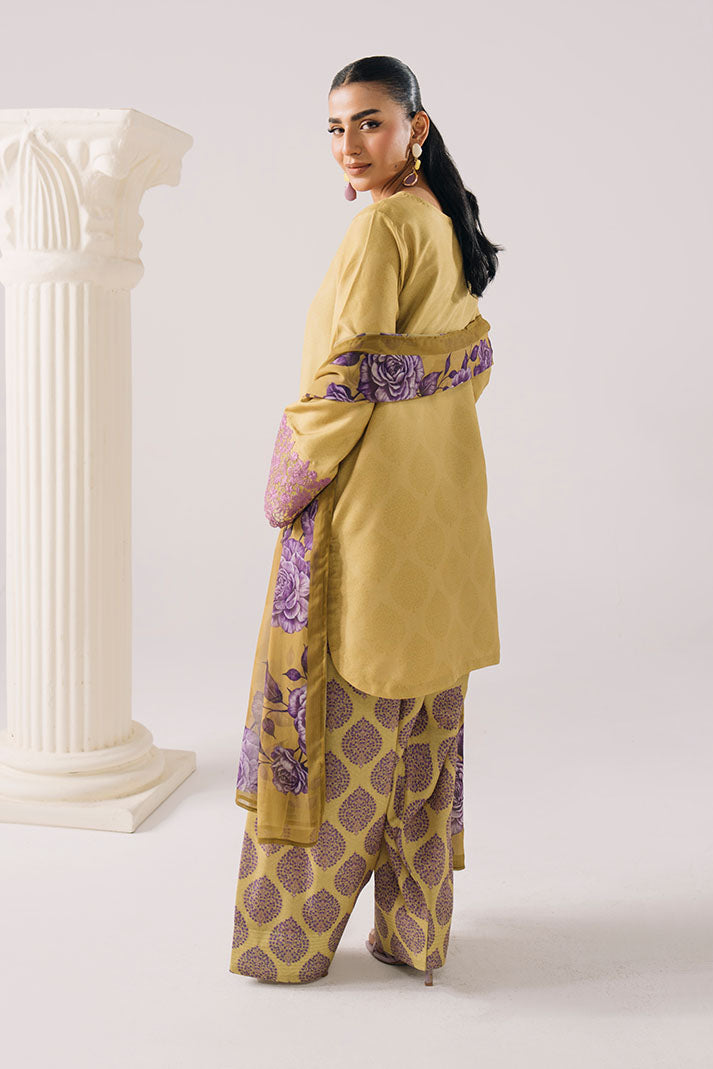 Imrozia Premium | Floral Atelier Lawn | IPL-15 Ethereal Bloom - House Of Hania