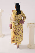Imrozia Premium | Floral Atelier Lawn | IPL-16 Jasmine Atelier - House Of Hania
