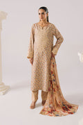 Imrozia Premium | Floral Atelier Lawn | IPL-17 Serene Petals - House Of Hania