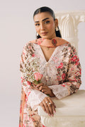 Imrozia Premium | Floral Atelier Lawn | IPL-19 Fleur Pastelle - House Of Hania