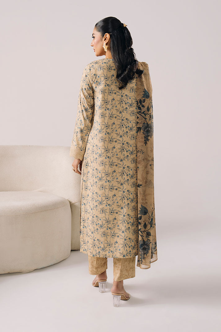 Imrozia Premium | Floral Atelier Lawn | IPL-20 Wildflower Muse - House Of Hania