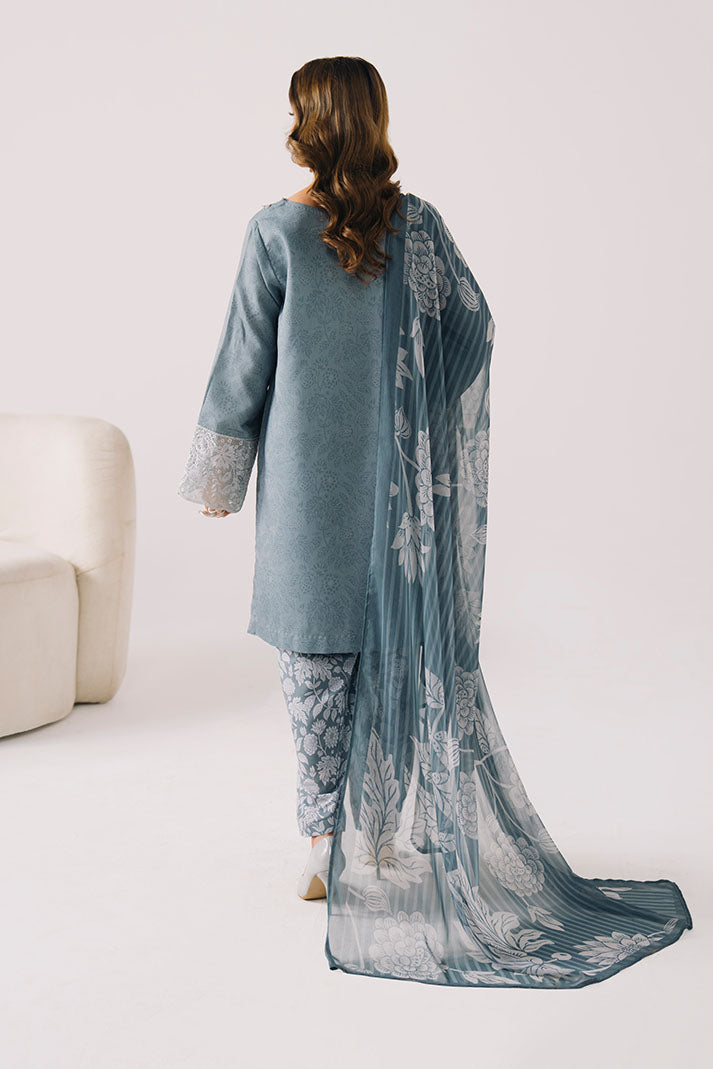 Imrozia Premium | Floral Atelier Lawn | IPL-23 Rosewood Floral - House Of Hania