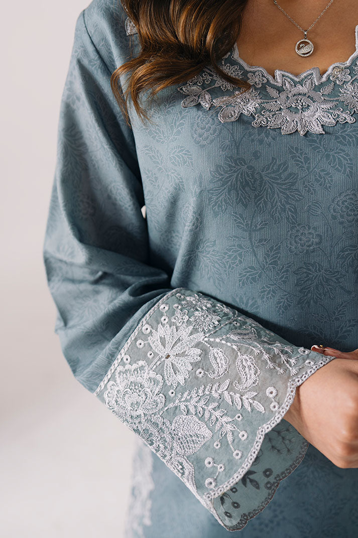 Imrozia Premium | Floral Atelier Lawn | IPL-23 Rosewood Floral - House Of Hania