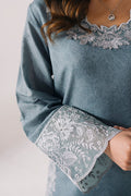 Imrozia Premium | Floral Atelier Lawn | IPL-23 Rosewood Floral - House Of Hania