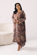 Imrozia Premium | Floral Atelier Lawn | IPL-24 Petunia Dream - House Of Hania