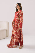Imrozia Premium | Floral Atelier Lawn | IPL-26 Floral Nocturne - House Of Hania
