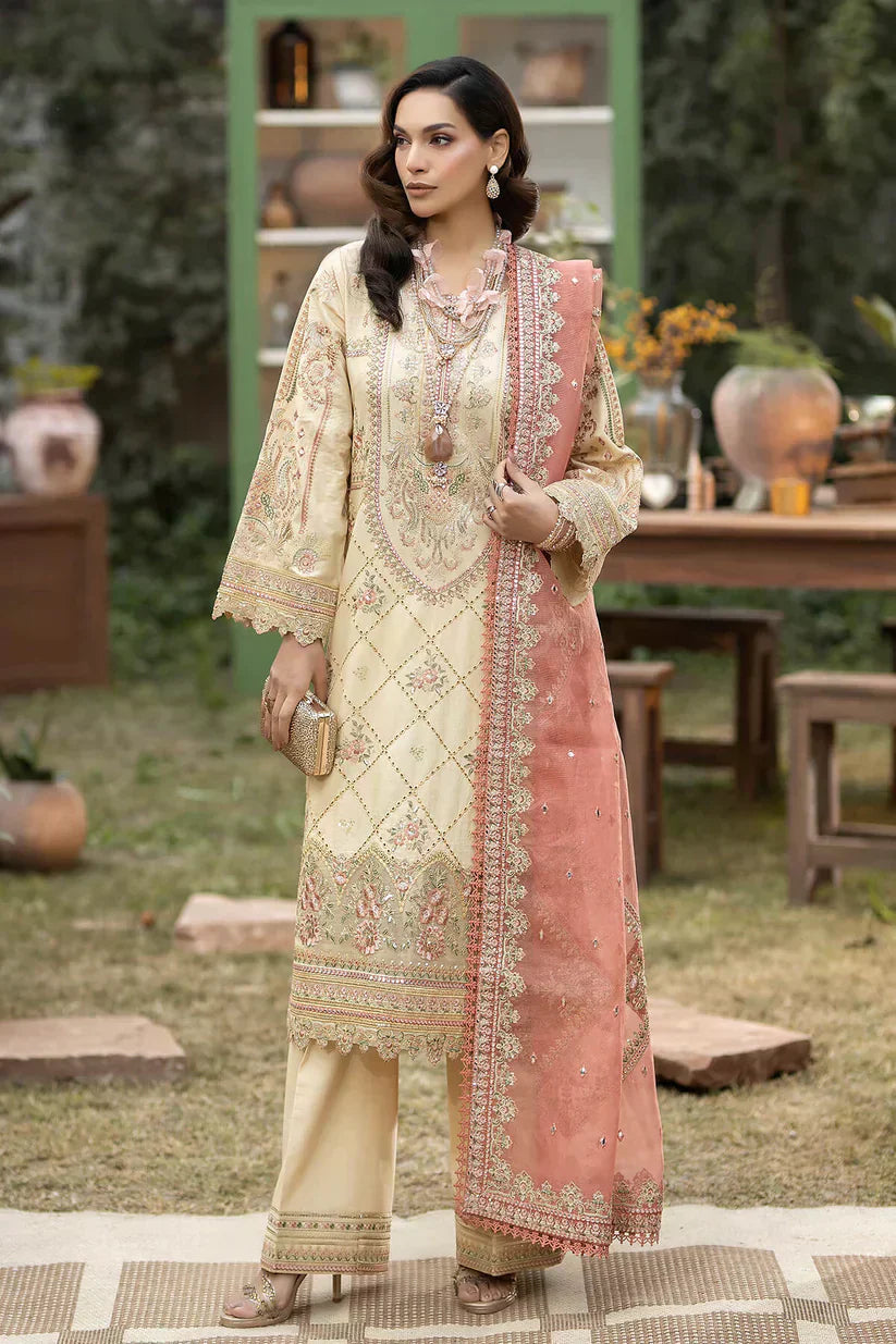 Imrozia Premium | Gulposh Luxury Lawn 24 | S.L 41 Layla - House Of Hania