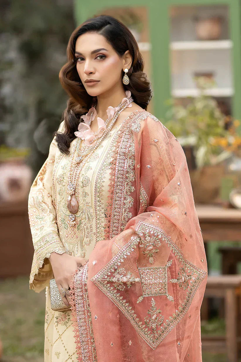 Imrozia Premium | Gulposh Luxury Lawn 24 | S.L 41 Layla - House Of Hania