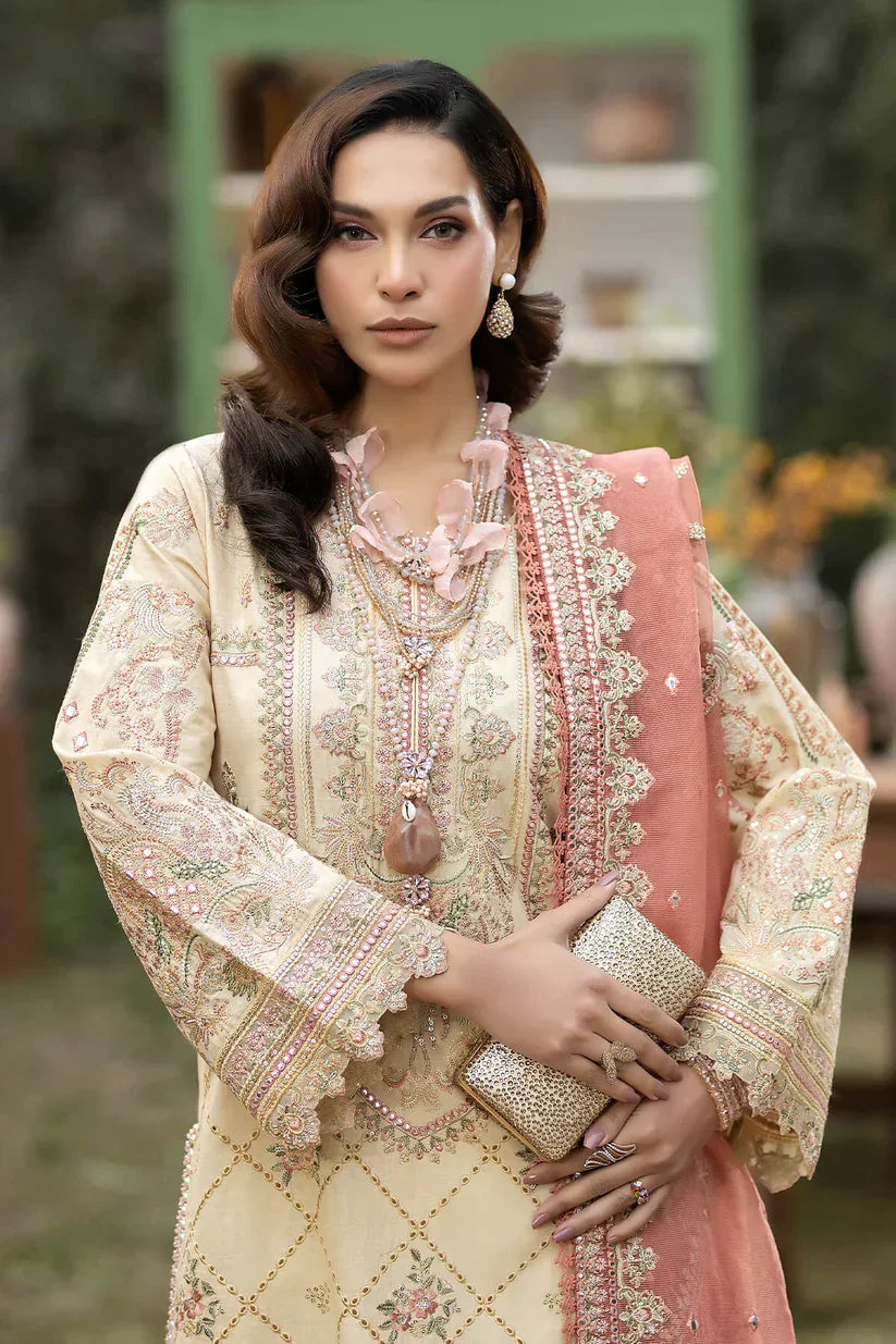 Imrozia Premium | Gulposh Luxury Lawn 24 | S.L 41 Layla - House Of Hania