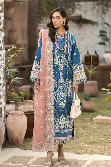 Imrozia Premium | Gulposh Luxury Lawn 24 | S.L 42 Hana - House Of Hania