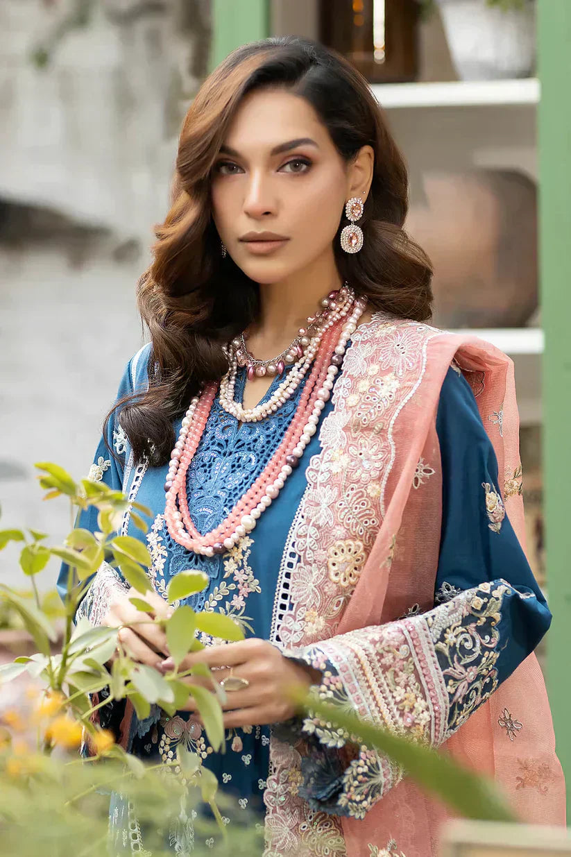 Imrozia Premium | Gulposh Luxury Lawn 24 | S.L 42 Hana - House Of Hania