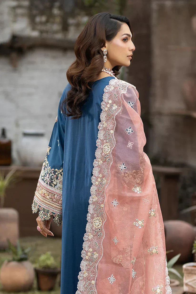 Imrozia Premium | Gulposh Luxury Lawn 24 | S.L 42 Hana - House Of Hania