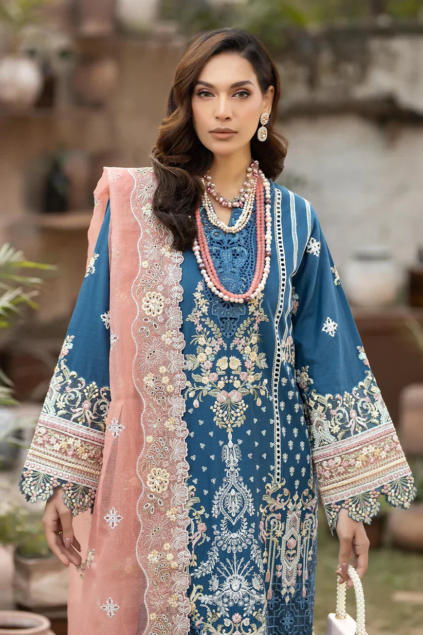Imrozia Premium | Gulposh Luxury Lawn 24 | S.L 42 Hana - House Of Hania