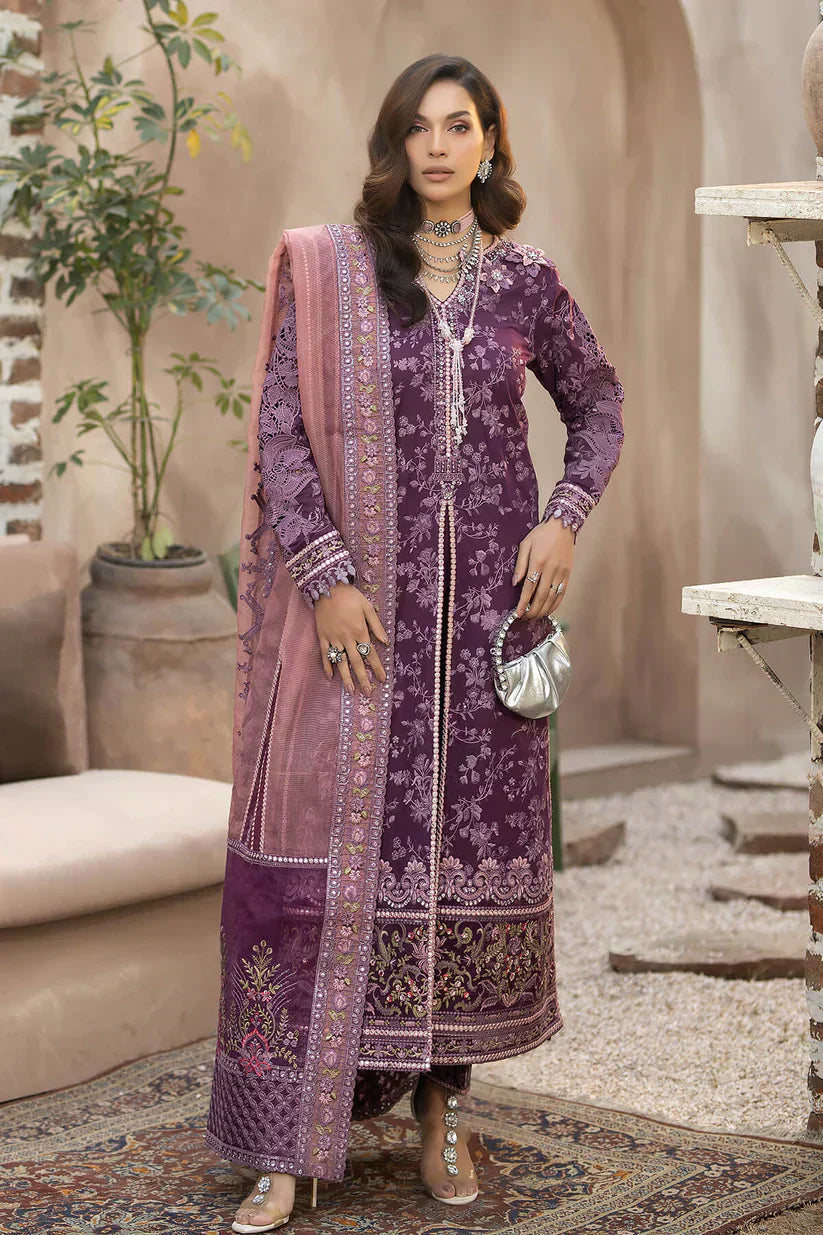 Imrozia Premium | Gulposh Luxury Lawn 24 | S.L 43 Amayrah - House Of Hania