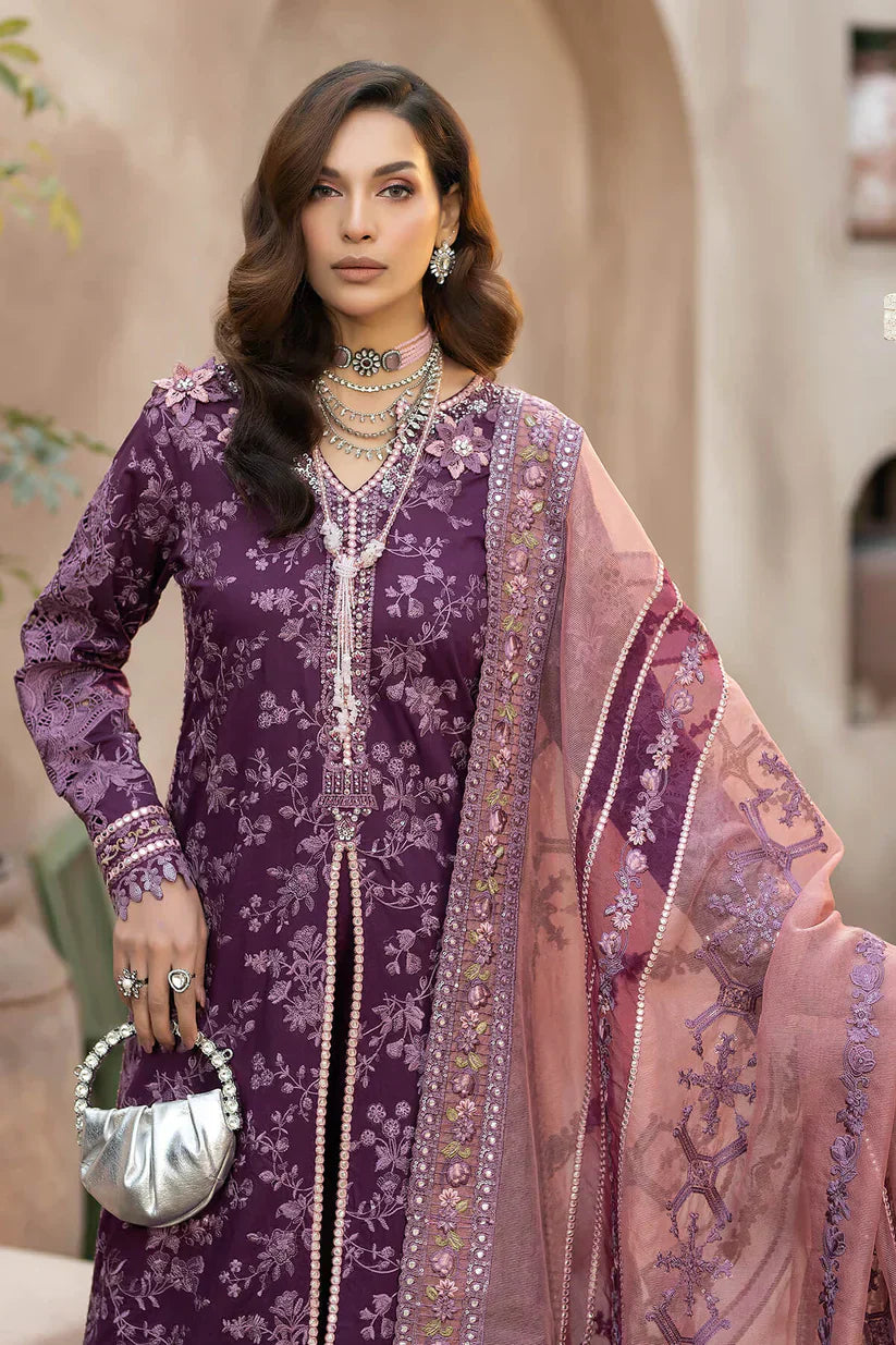 Imrozia Premium | Gulposh Luxury Lawn 24 | S.L 43 Amayrah - House Of Hania