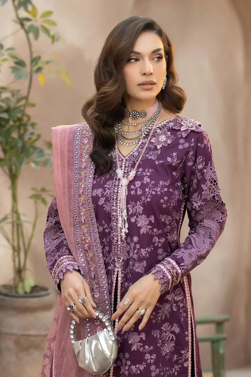 Imrozia Premium | Gulposh Luxury Lawn 24 | S.L 43 Amayrah - House Of Hania