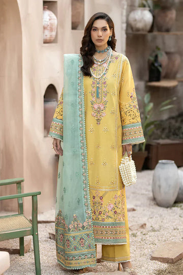 Imrozia Premium | Gulposh Luxury Lawn 24 | S.L 44 Zaira - House Of Hania