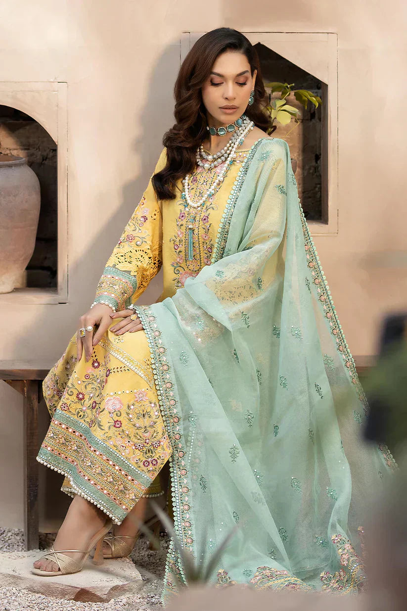 Imrozia Premium | Gulposh Luxury Lawn 24 | S.L 44 Zaira - House Of Hania