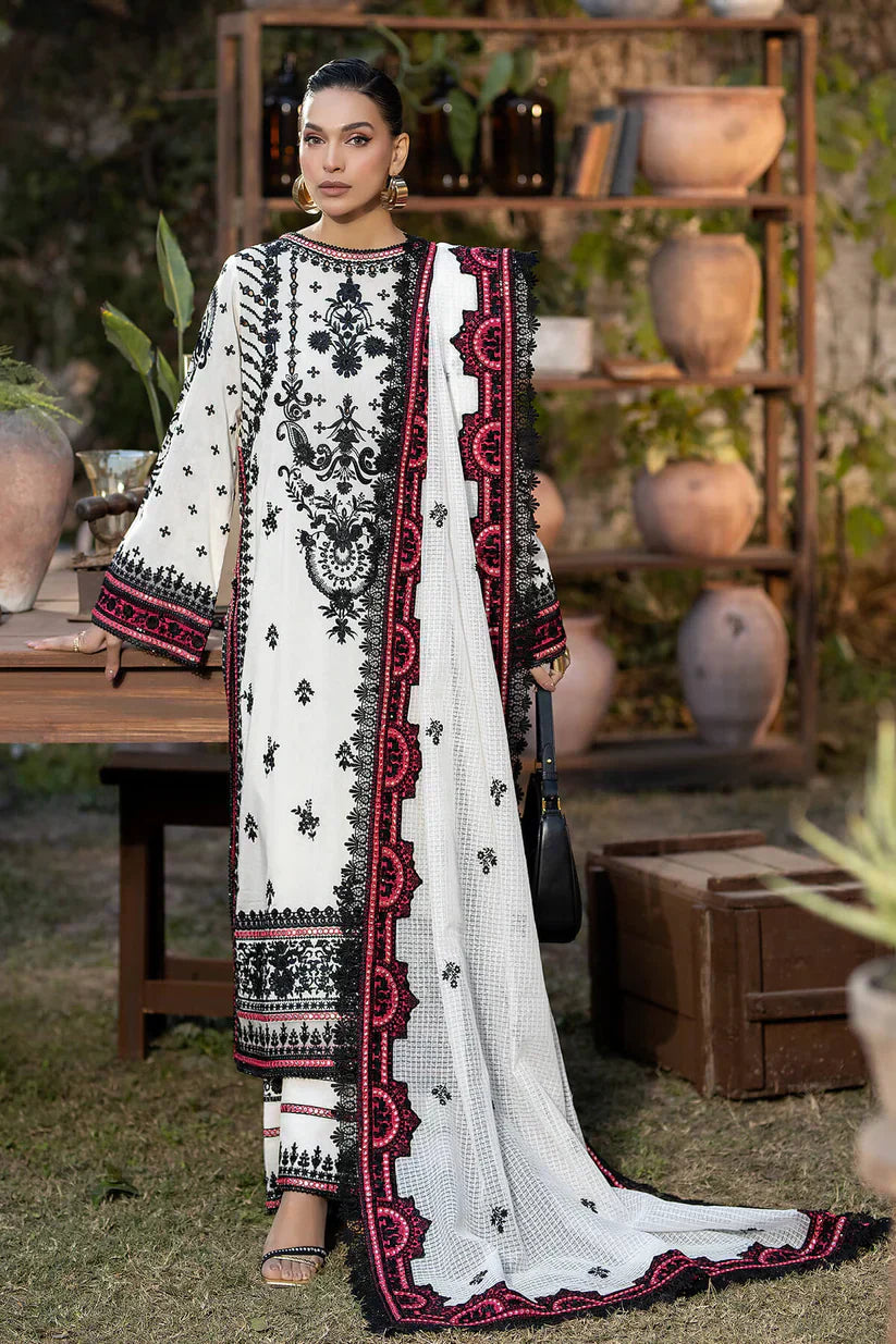 Imrozia Premium | Gulposh Luxury Lawn 24 | S.L 45 Karima - House Of Hania