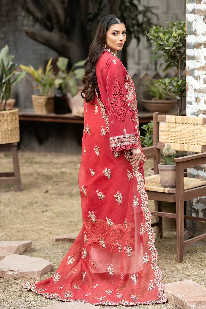 Imrozia Premium | Gulposh Luxury Lawn 24 | S.L 46 Amal - House Of Hania