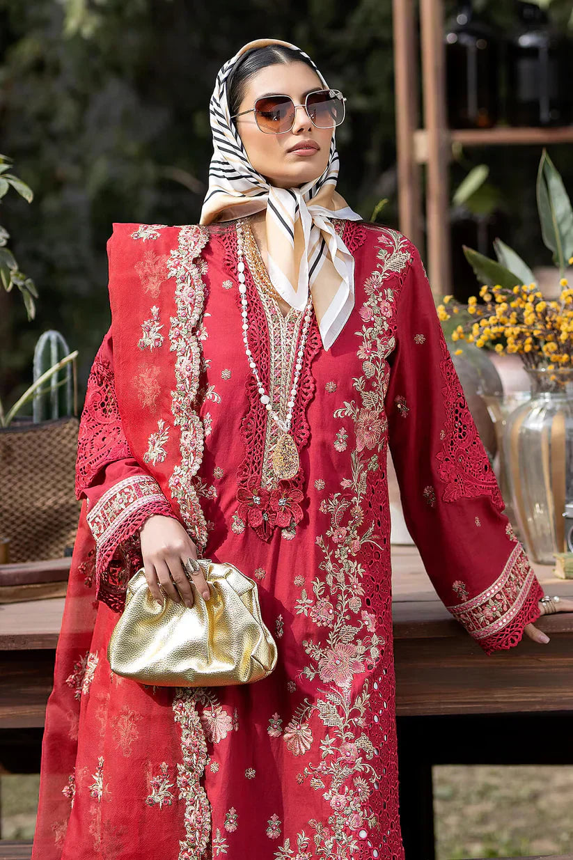 Imrozia Premium | Gulposh Luxury Lawn 24 | S.L 46 Amal - House Of Hania