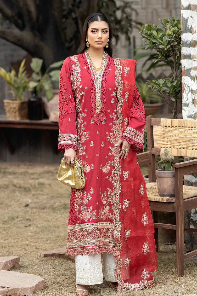 Imrozia Premium | Gulposh Luxury Lawn 24 | S.L 46 Amal - House Of Hania